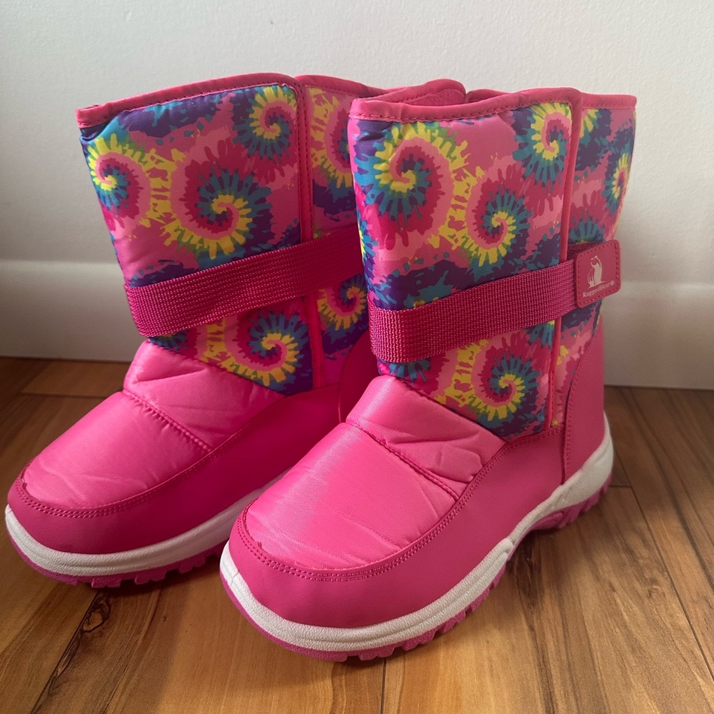 Colorful Kids' Winter Boots